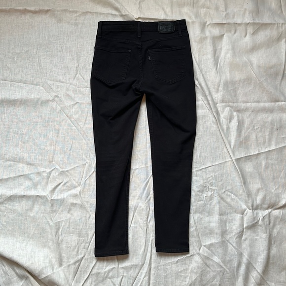 Levi’s Black High Rise Skinny Jeans - great condition! - Picture 6 of 6